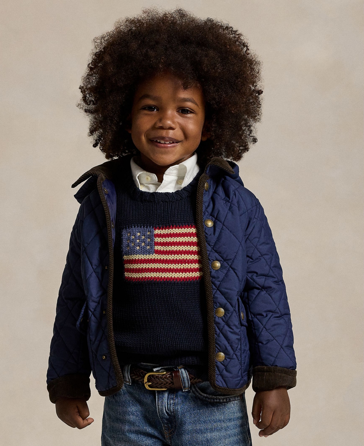 Polo Ralph Lauren Toddler and Little Boys Hooded Barn Jacket