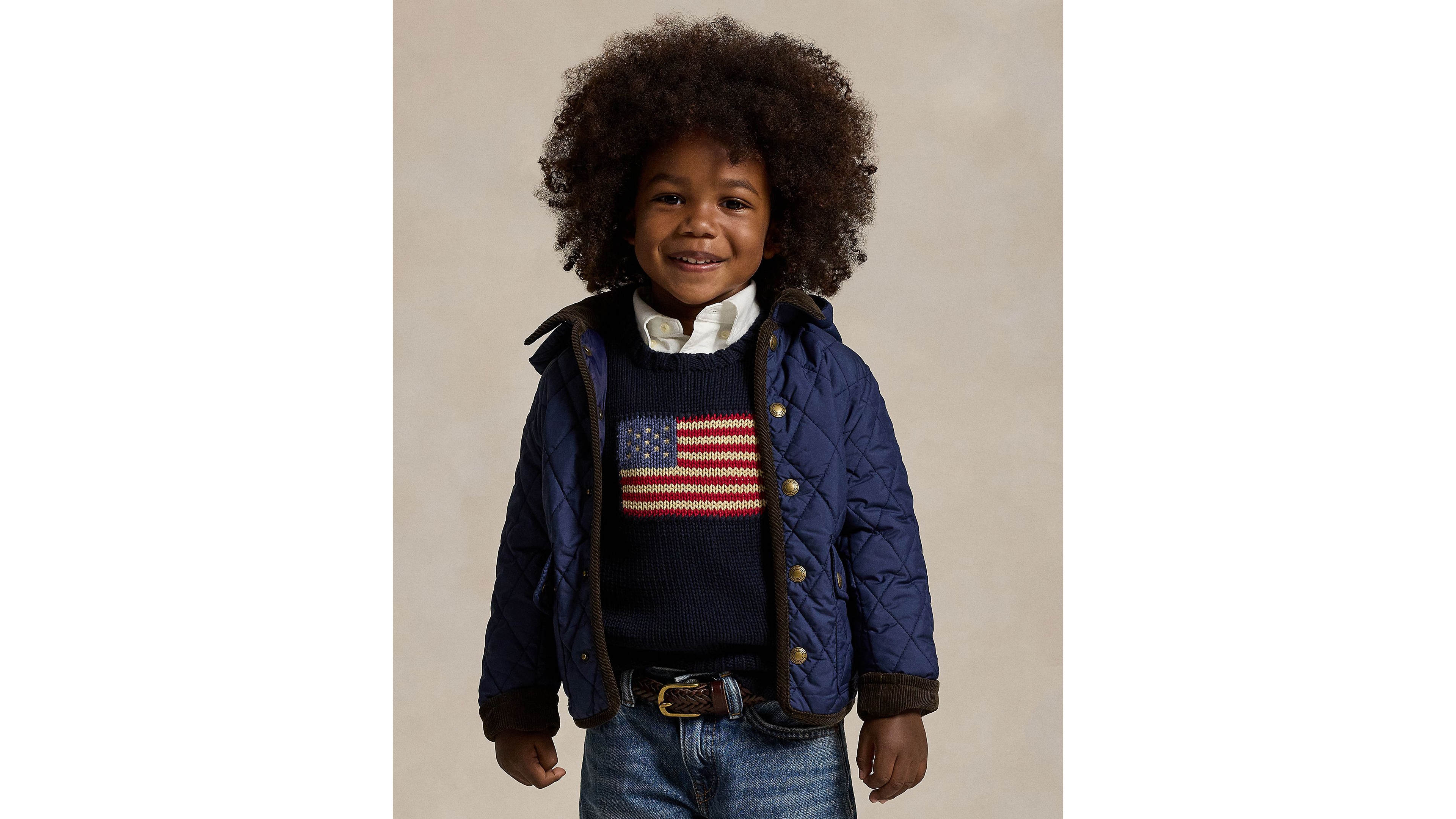 Polo Ralph Lauren Toddler and Little Boys Hooded Barn Jacket