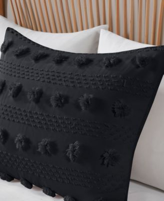 Lucy Clip Jacquard 3-Piece Comforter Set, Twin/Twin XL