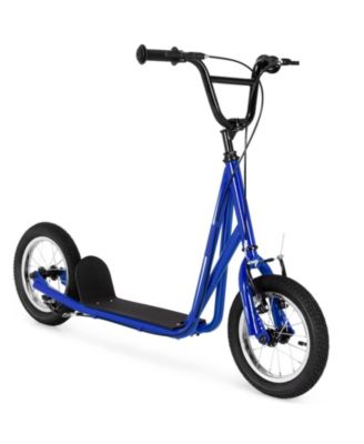 Height Adjustable Kid Kick Scooter with 12-Inch Air Filled Wheel