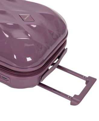 Chic Hardside Luggage Set, 3-Piece