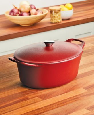 Nitro Cast Iron 6.5 Quart Dutch Oven