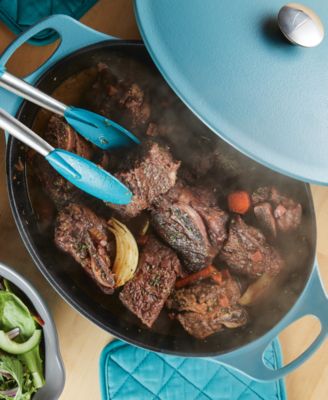 Nitro Cast Iron 6.5 Quart Dutch Oven