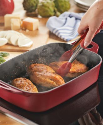 Nitro Cast Iron 9-Inch x 13-Inch Roasting Pan