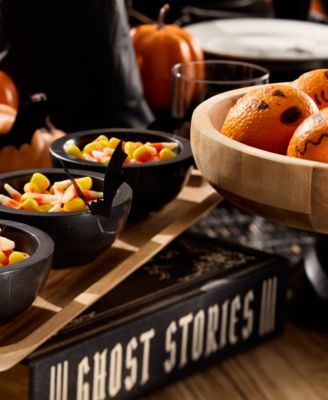 LX Collective Tray Set with 3 Dip Bowls