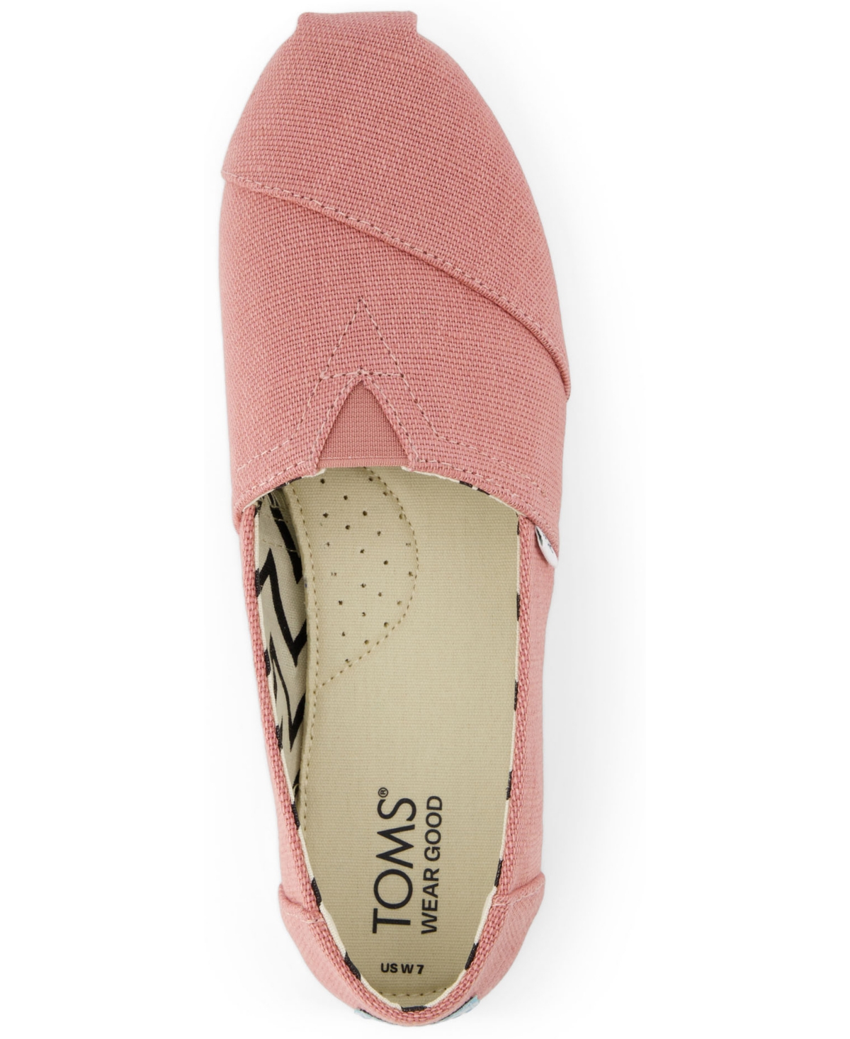 Toms Women's Alpargata Heritage Canvas Flats
