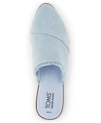 Women's Jade Flat Slip On Mules