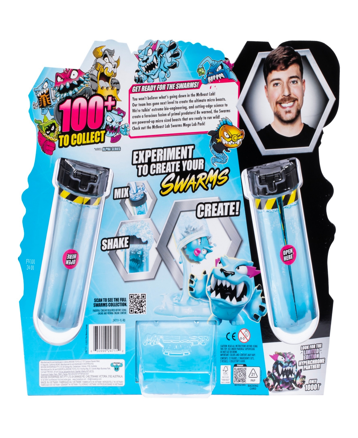 Mr Beast Lab Mega 12 Pack Assortment 4 Action Figure
