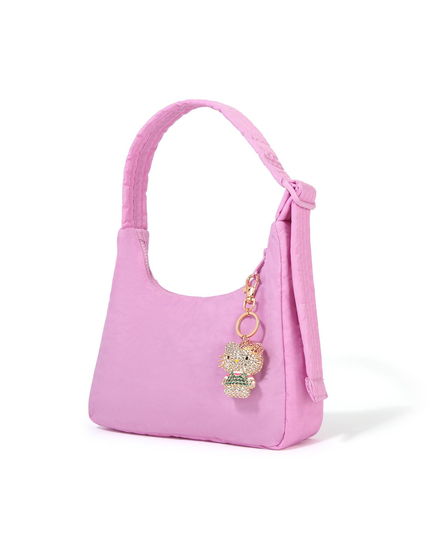 Брелок Hello Kitty Sanrio Pave 3D Bling Keychain - Bag Charm, Backpack Accessories, Travel Collectible Gift Keychains — фото 5