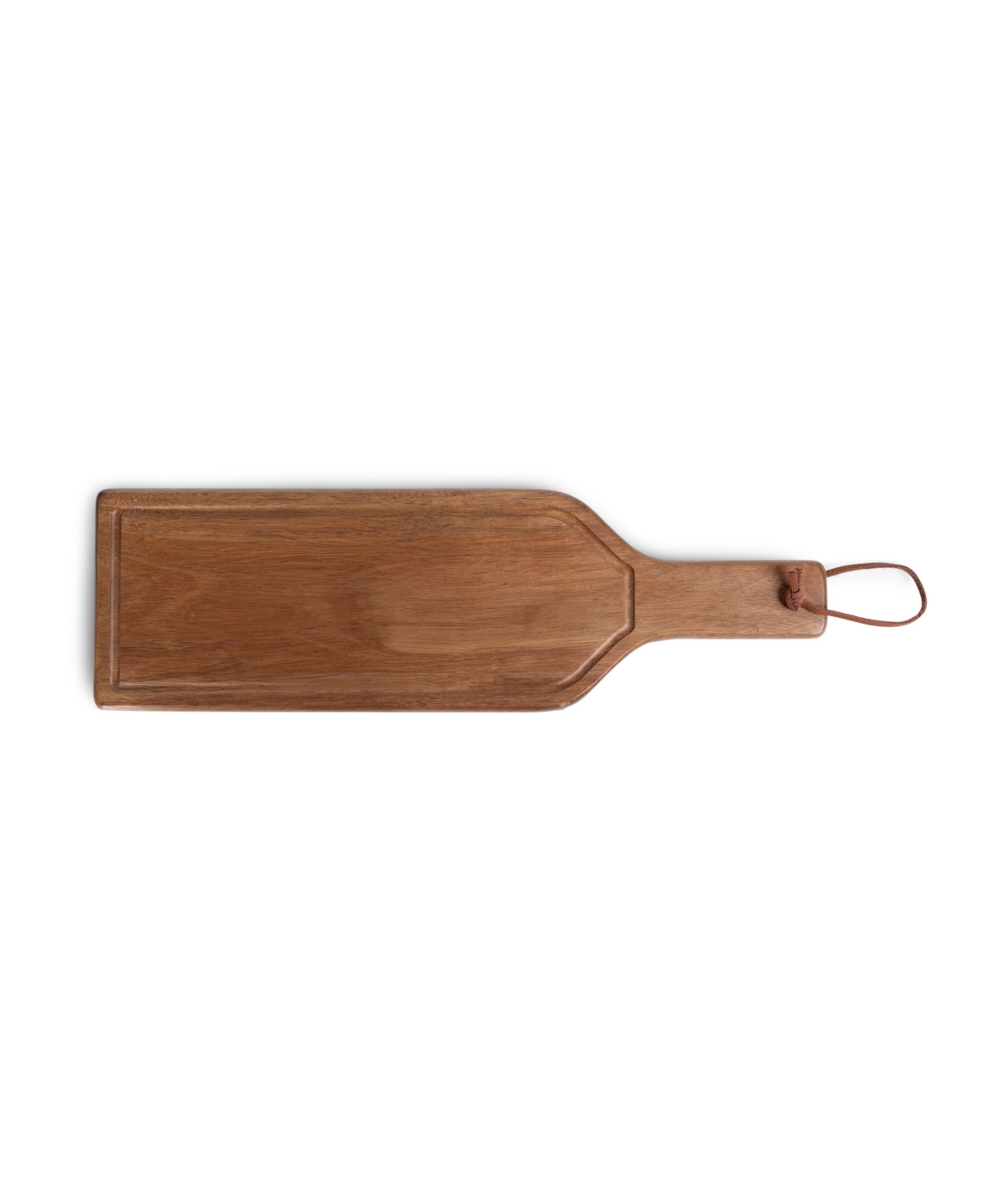 Toscana Botella Acaciacheese Cutting Board Serving Tray In Acacia Wood
