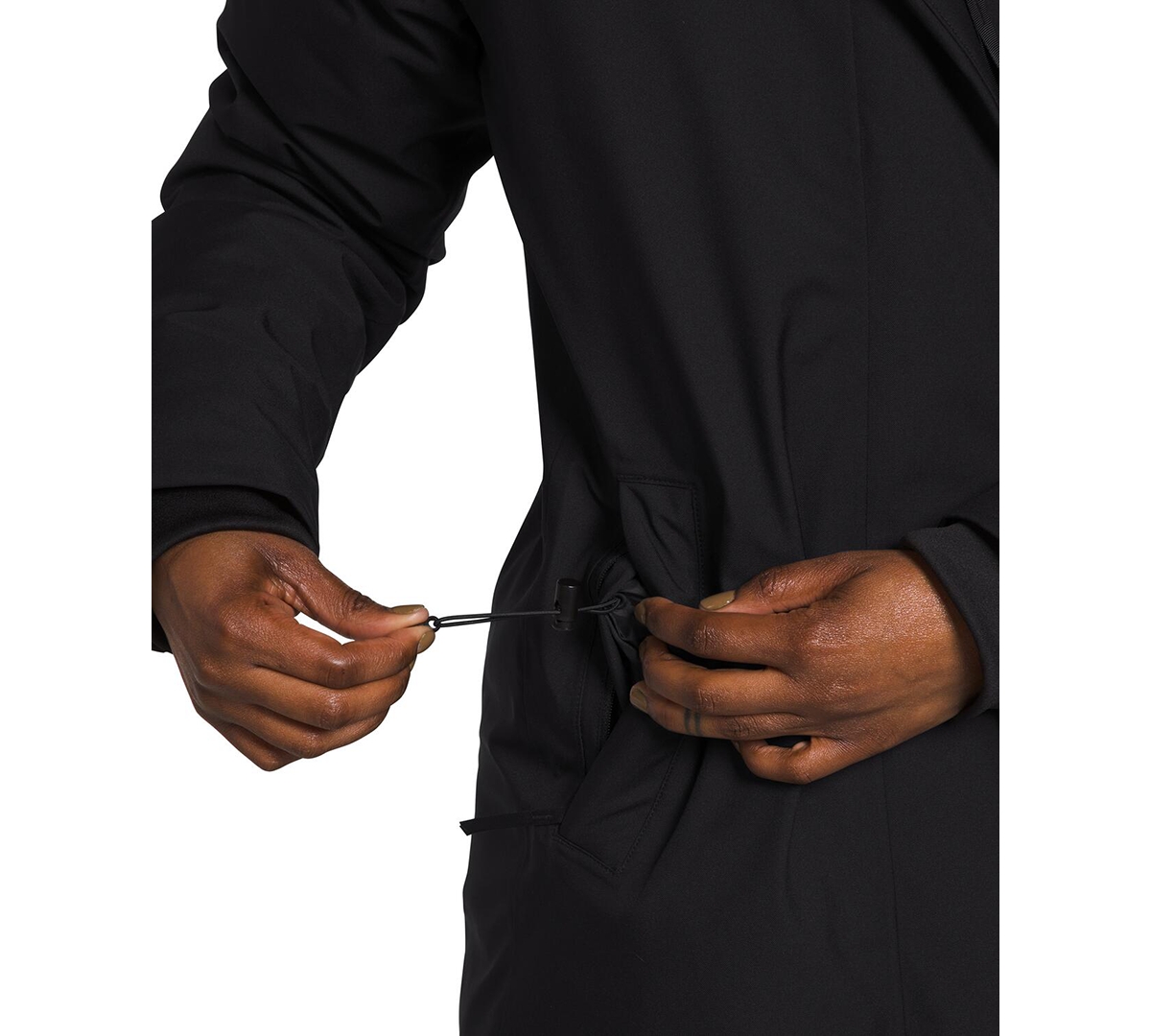 The North Face Women's Arctic Hooded Faux-Fur-Trim Parka