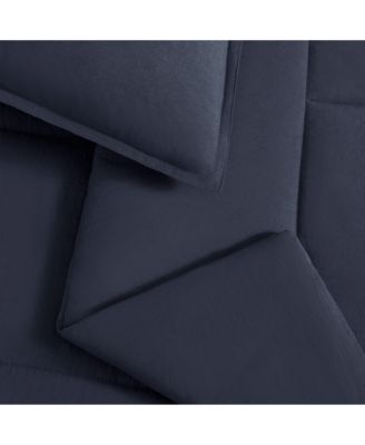 Devon Reversible 3-Pc. Comforter Set, Full/Queen