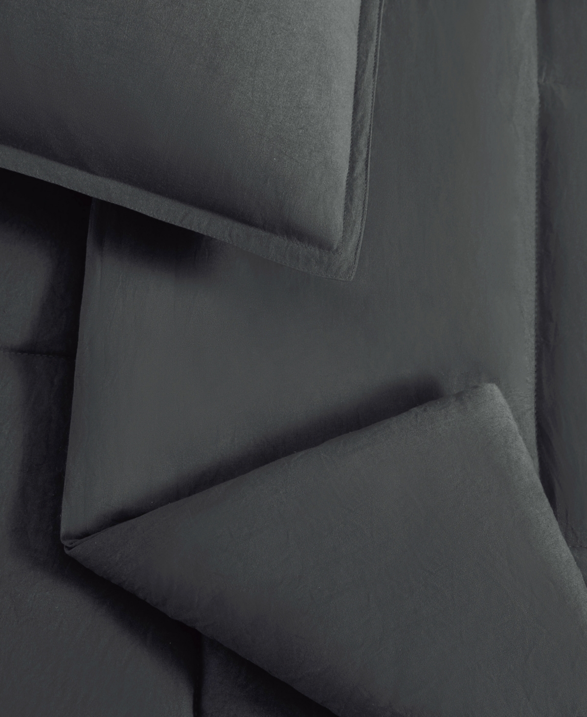 Ugg Devon Reversible Comforter Sets In Charcoal