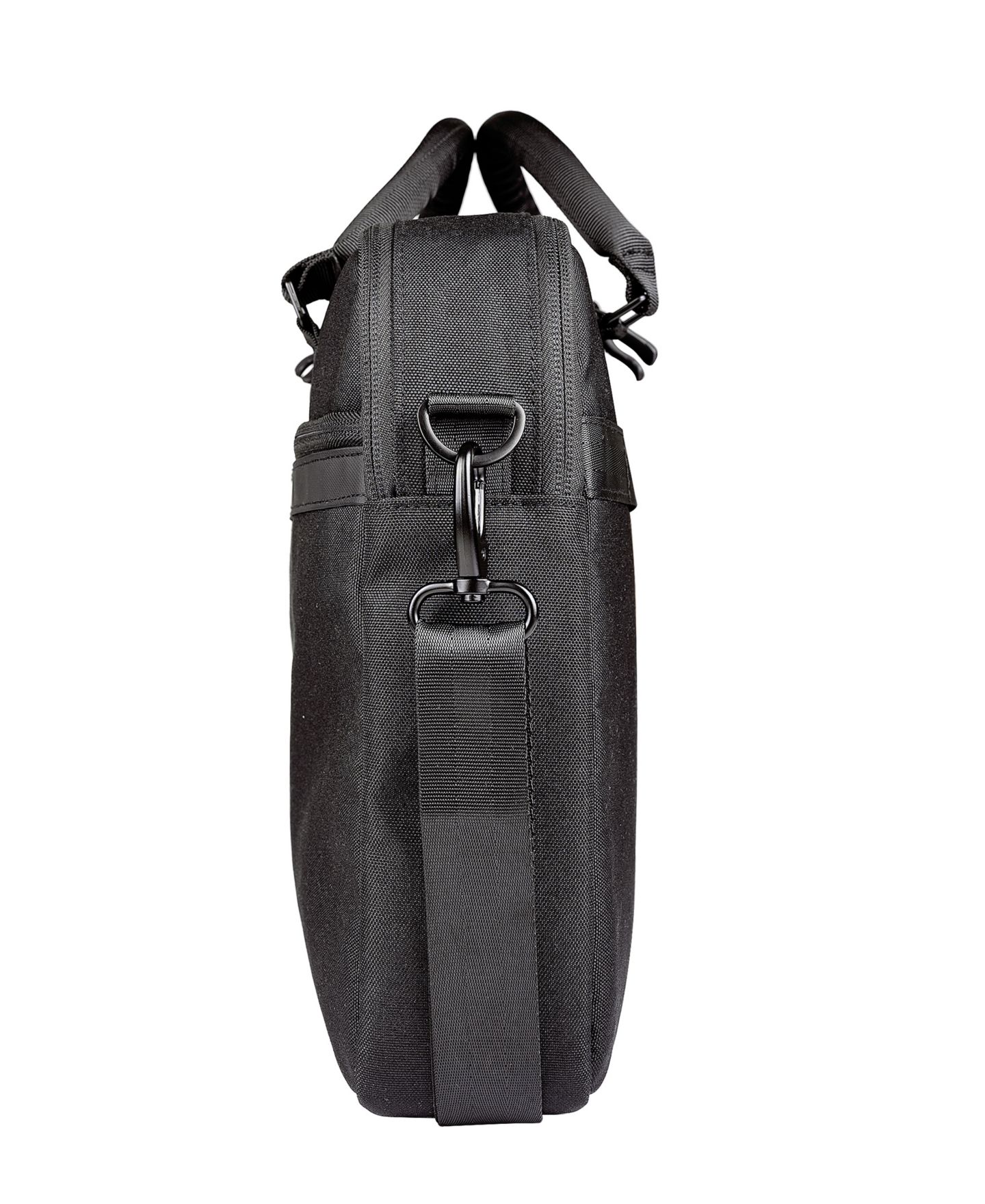 Сумка Kenneth Cole Reaction Faux Leather 16" Laptop Business Case, цвет: Чёрный — фото 3