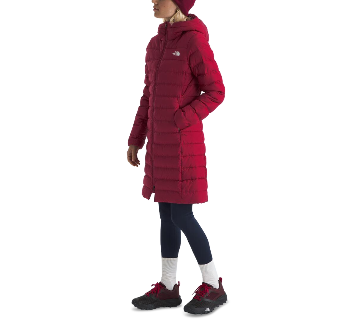 THE NORTH FACE WOMEN'S ACONCAGUA INSULATED PUFFER COAT 