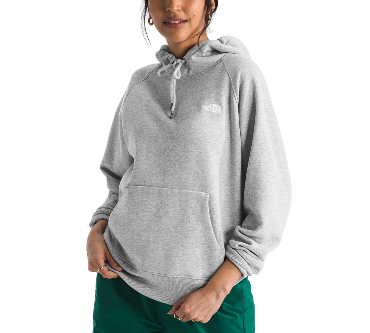 THE NORTH FACE WOMEN'S EVOLUTION RELAXED-FIT HOODIE 