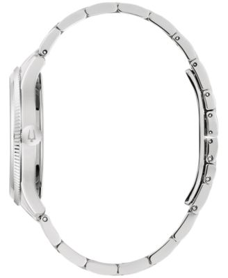 Men's Stainless Steel Bracelet Watch 42mm