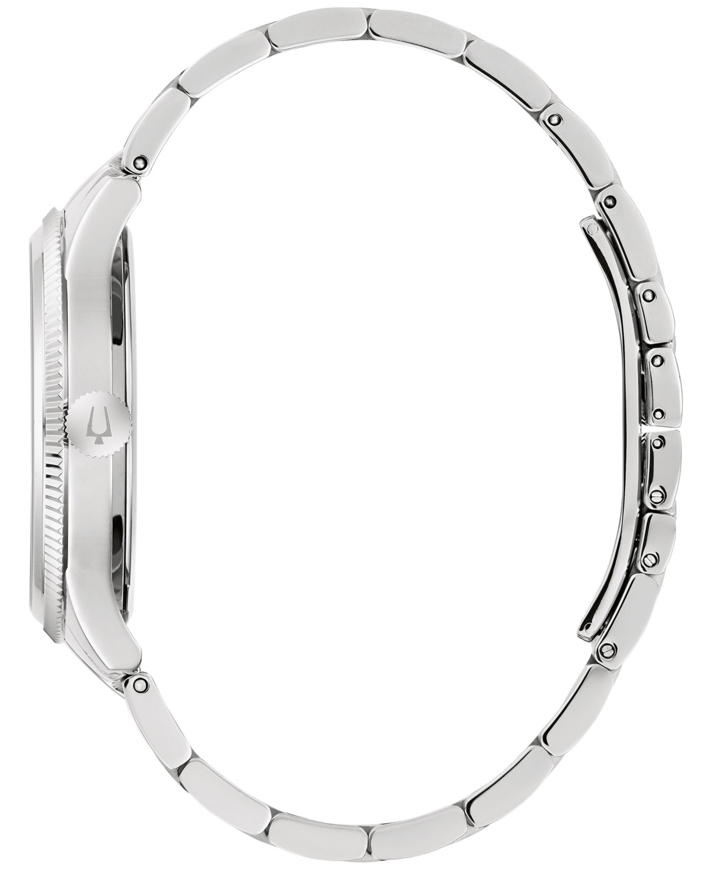 Мужские часы Bulova Stainless Steel Bracelet Watch 42mm — фото 2