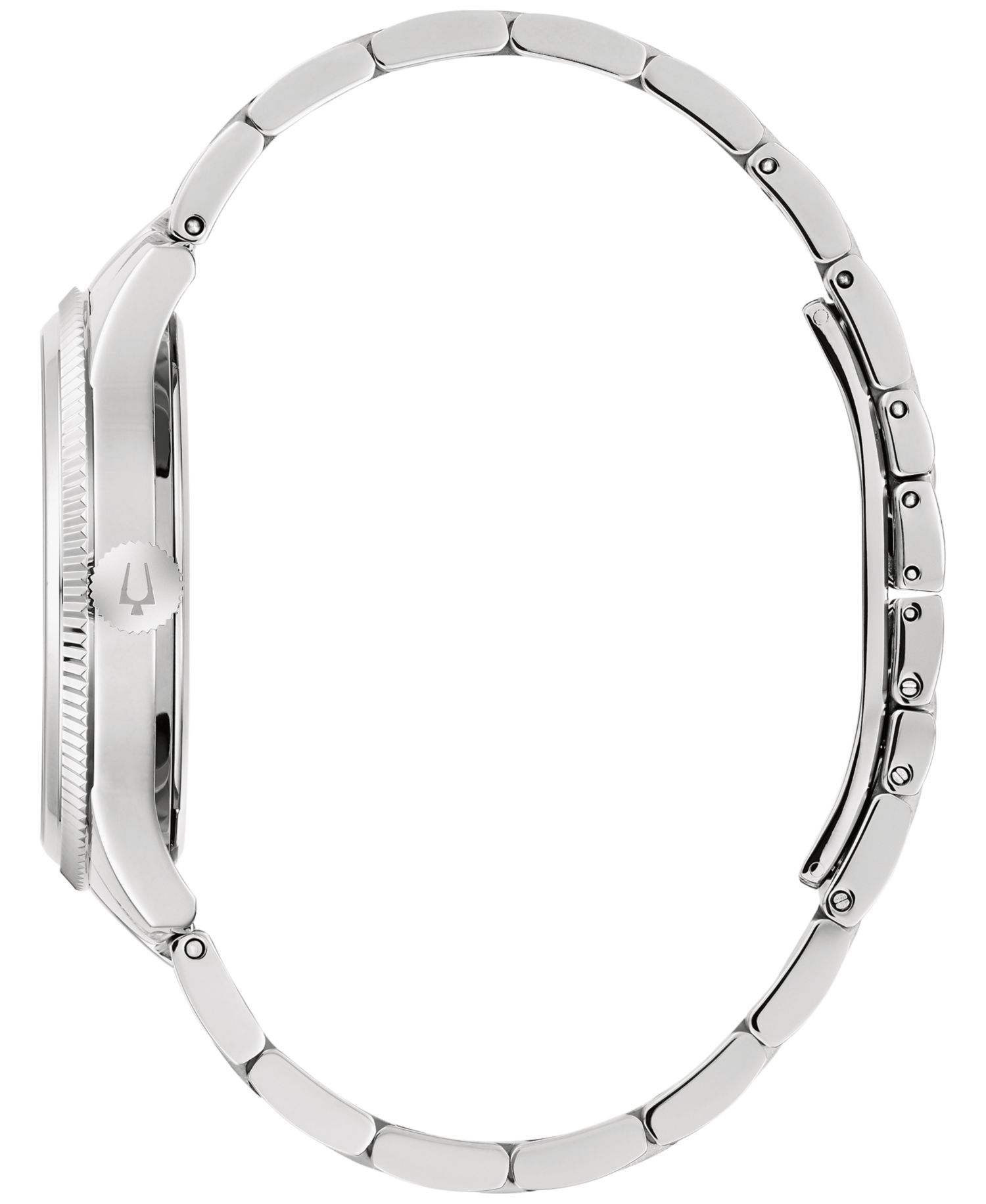 Men's Stainless Steel Bracelet Watch 42mm