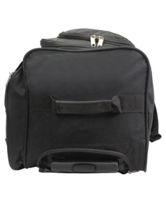 Dejuno Expedition Pro 20-Inch Carry-On Rolling Duffle Bag