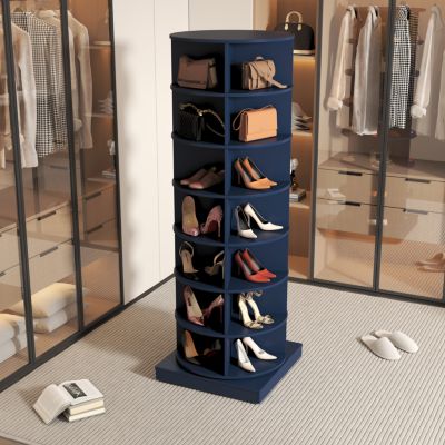 360 Rotating shoe cabinet 7 layers