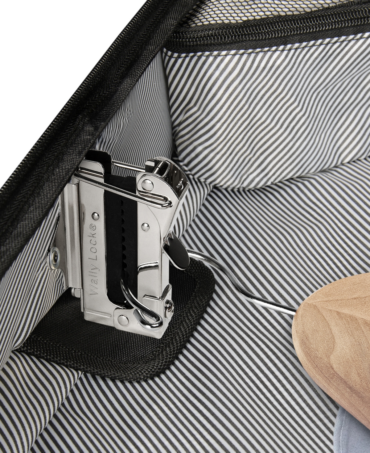 Wallybags 45" Premium Garment Bag In Black