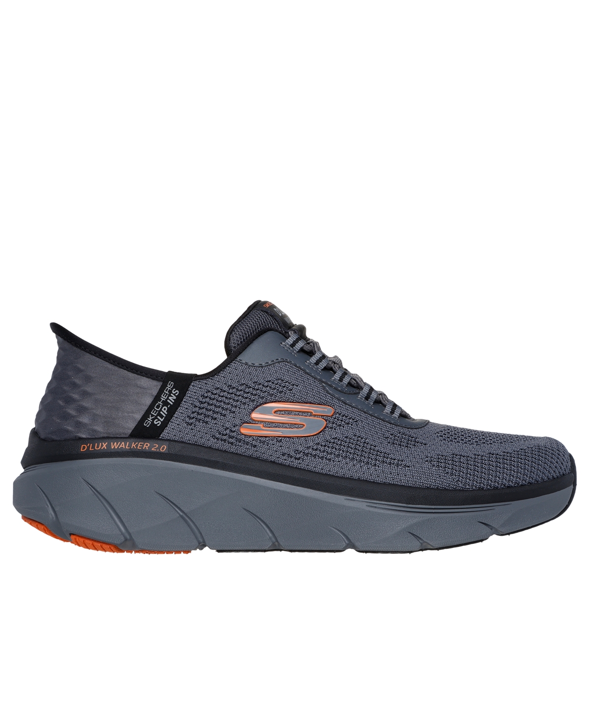 Skechers Men's Slip-Ins Rf: D'Lux Walker 2.0 - Rezinate Walking Sneakers from Finish Line