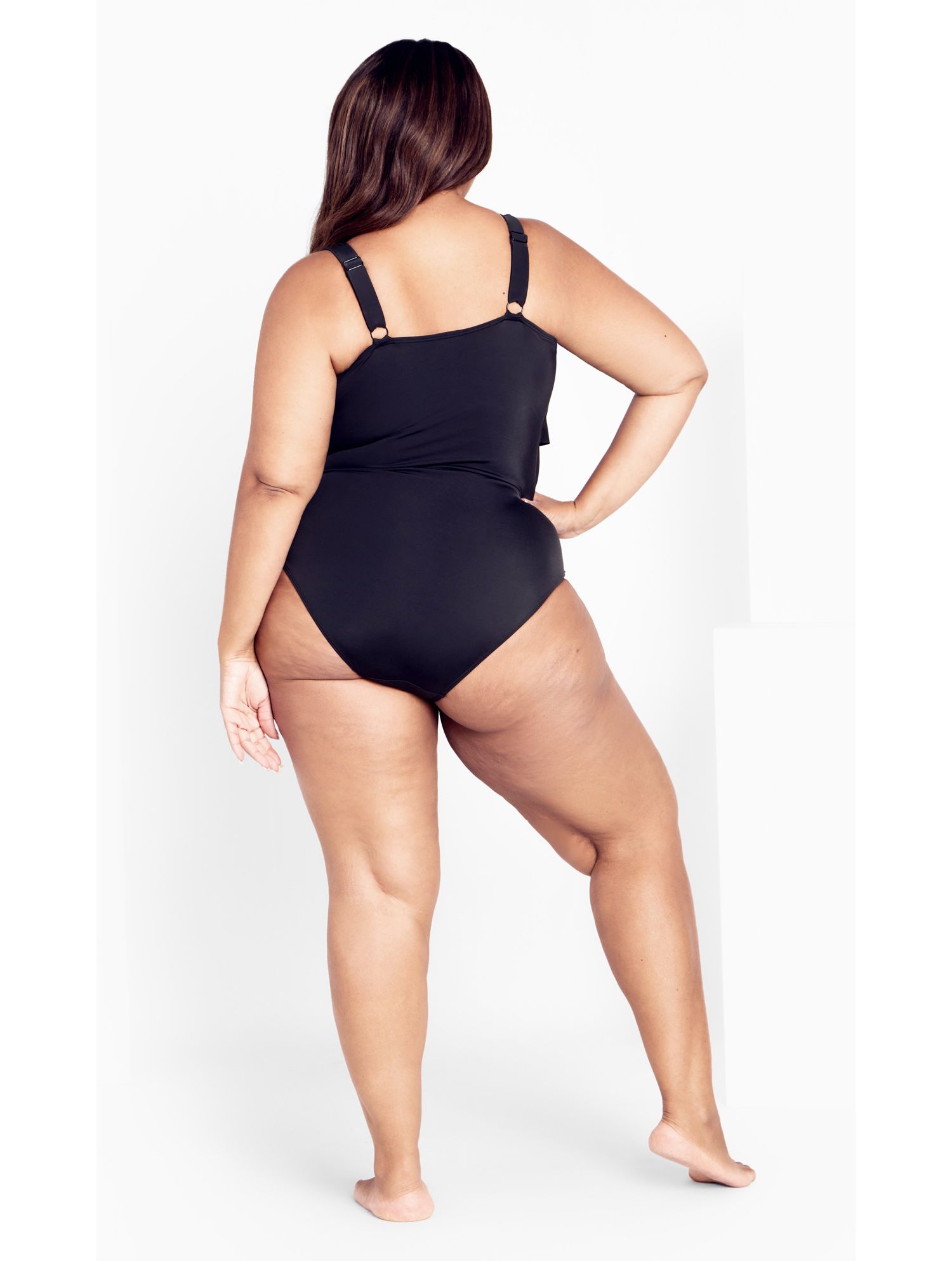 Women's Pia V-Tiered One Piece