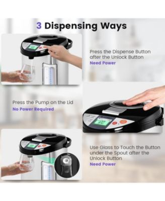 5-liter Electric LCD Water Boiler and Warmer