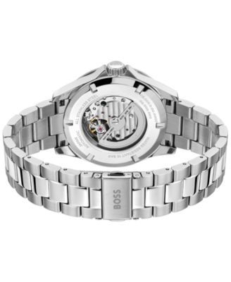 Men's Troper Automatic Mech-Automatic Stainless Steel Watch 43mm