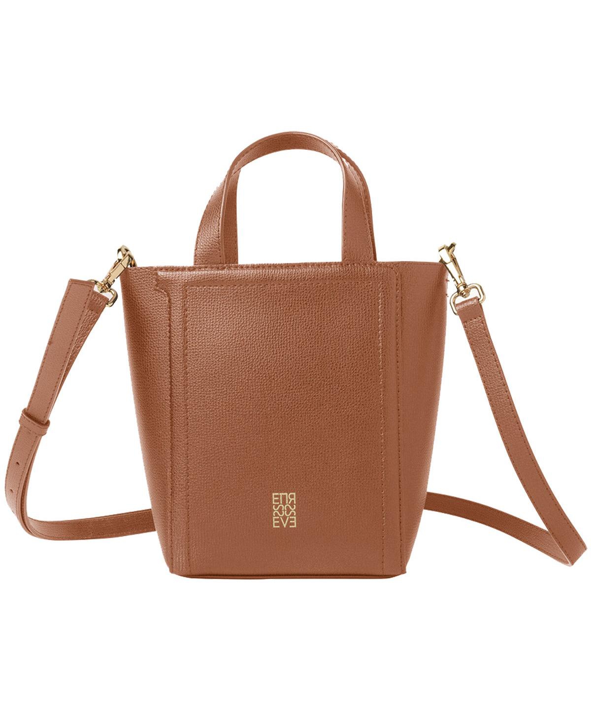 Senreve Mini Tempo Tote - Tumbled Leather - Adult Womens Leather Carryall For Tablet