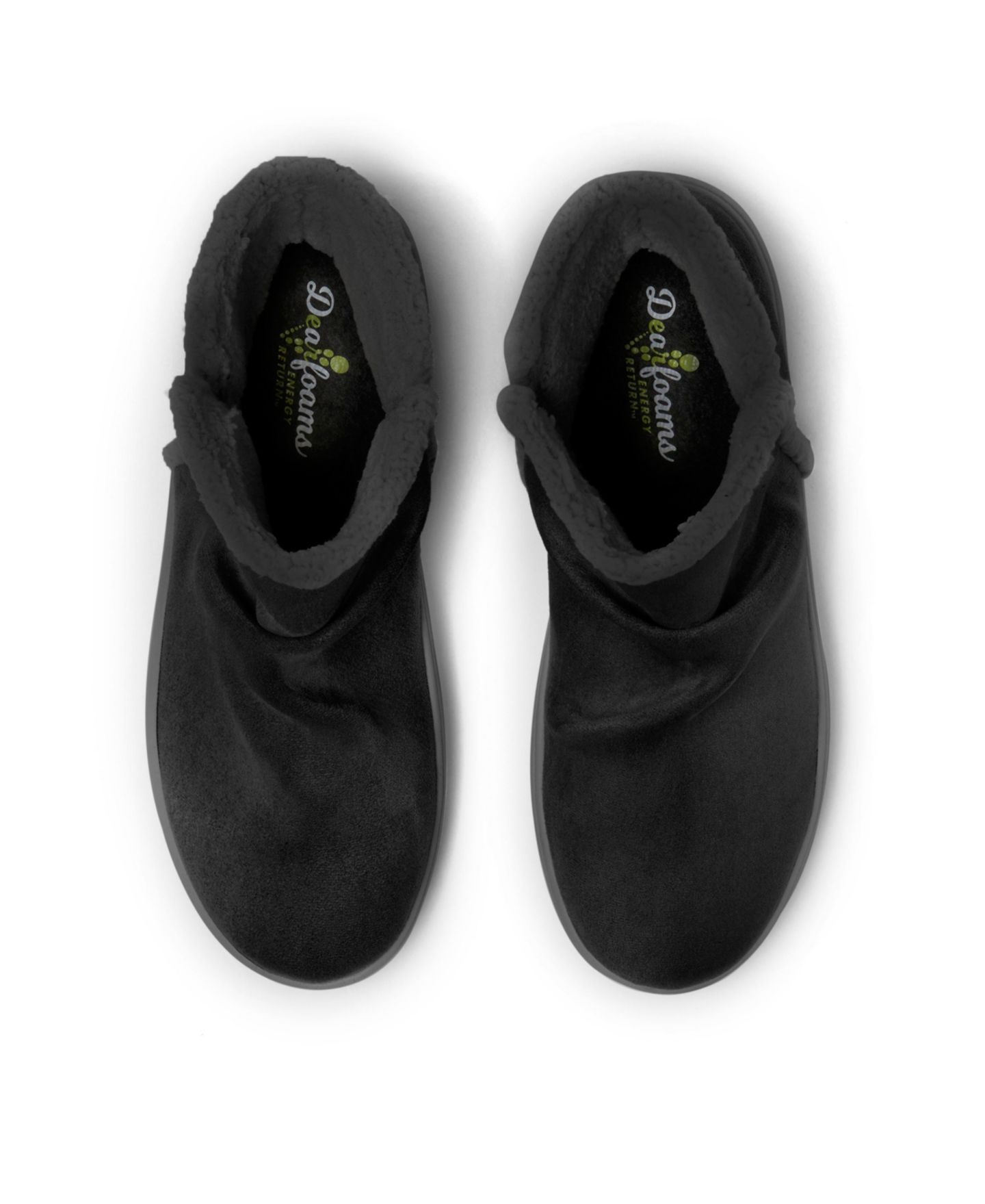 Женские водостойкие ботильоны Dearfoams Pine Energy Return, цвет: Чёрный — фото 5