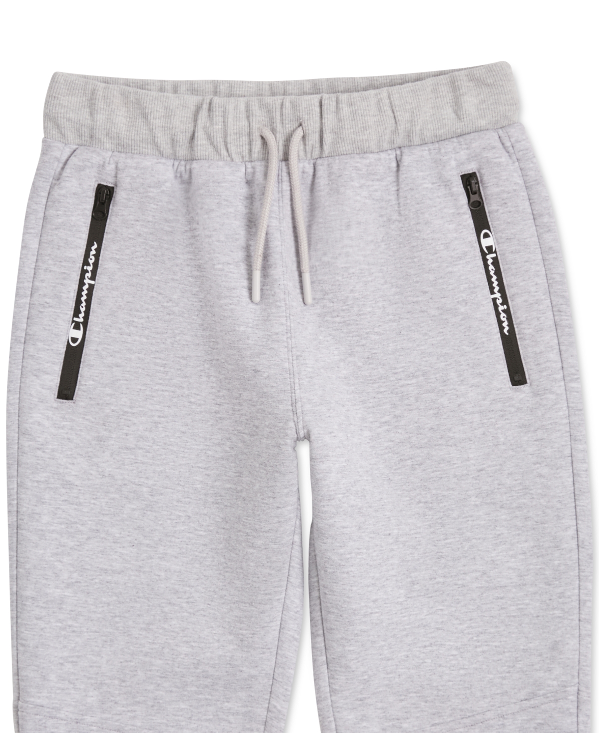 Champion Big Boys Double-Knit Zip-Pocket Active Pants