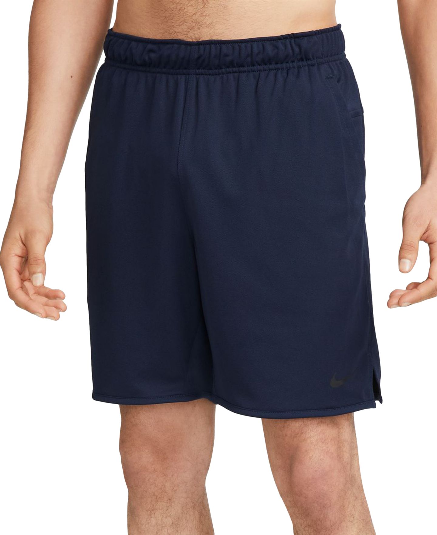 Мужские шорты Nike Totality Dri-FIT Drawstring Versatile 7" Shorts, цвет: Обсидиановый — фото 1