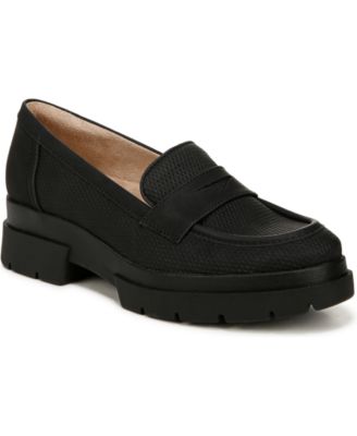 Ophelia Lug Sole Penny Loafers