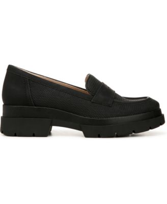 Ophelia Lug Sole Penny Loafers