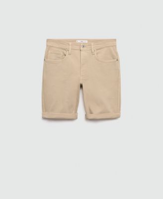 Men's Denim Bermuda Shorts