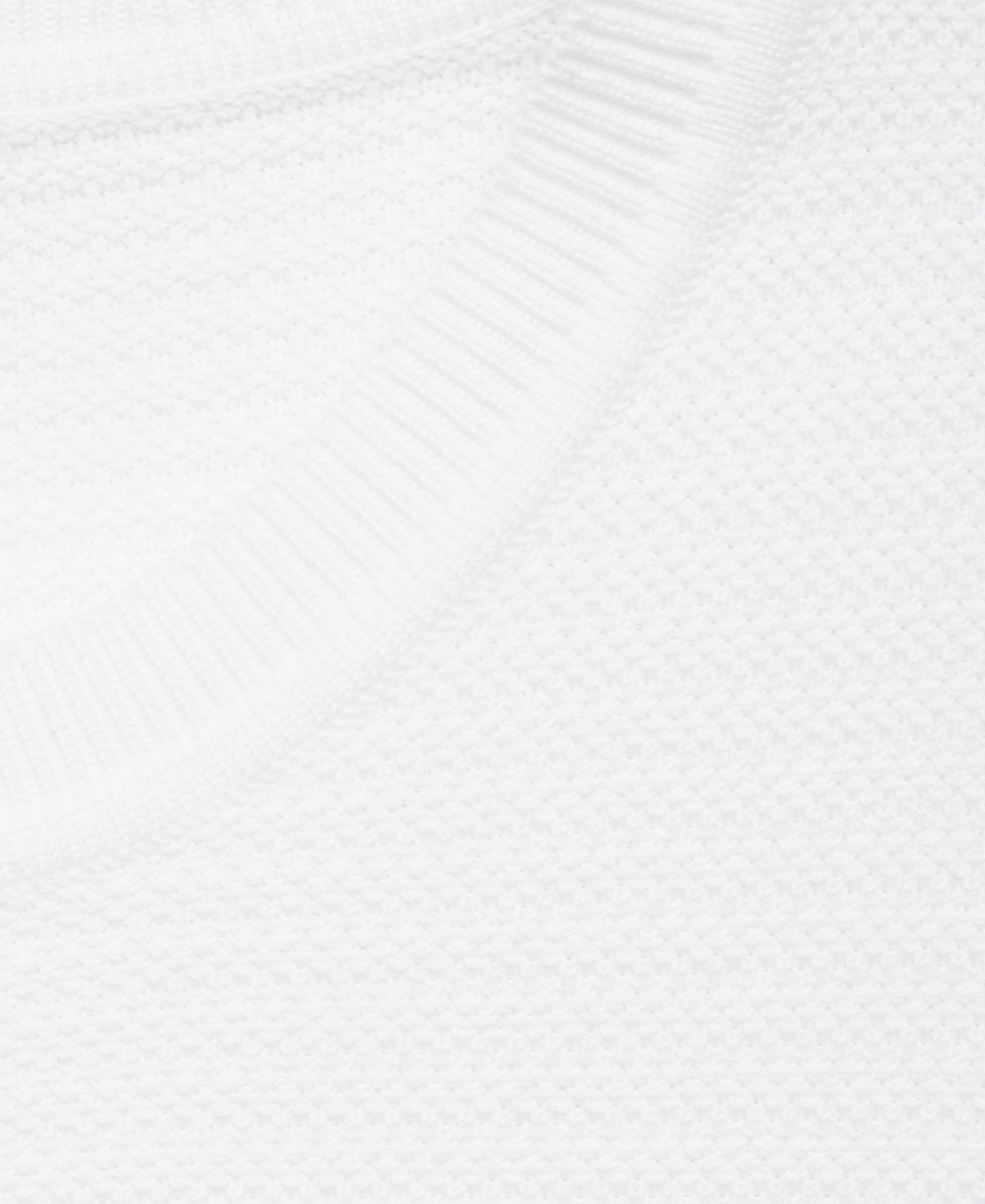 Mango Men's Braided Knit T-Shirt