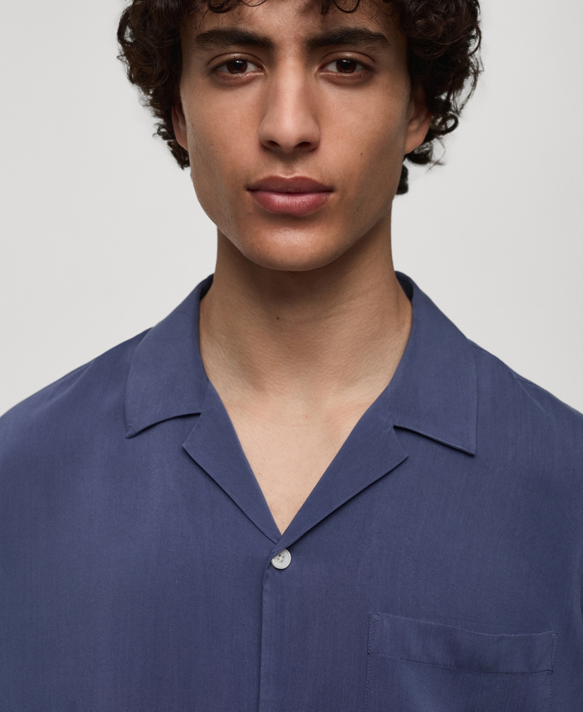 Mango Men's Slim-fit Shirt
