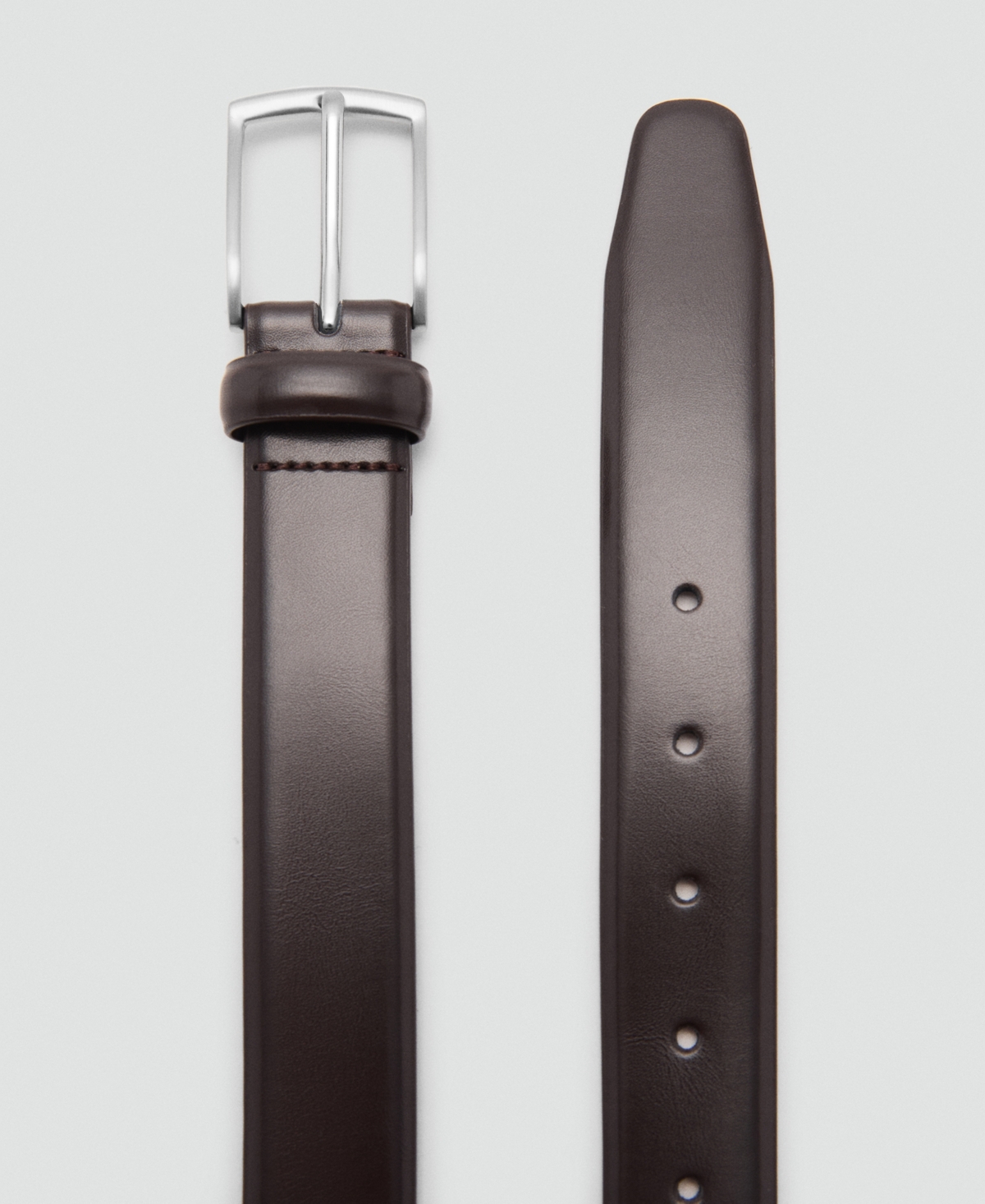 Mango Men's Leather Belt