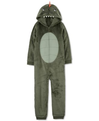 Carter's Little Big Boys Dinosaur Pajama Jumpsuit Costume Macy's