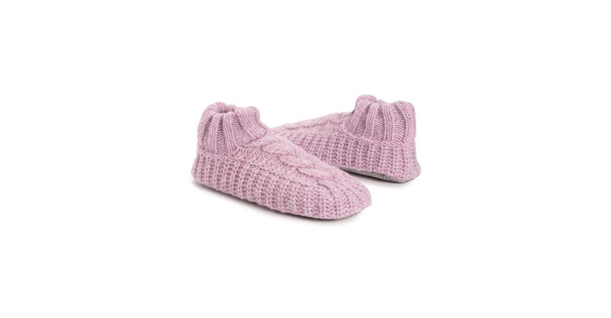 Muk Luks Women's Sweater Cuff Bootie