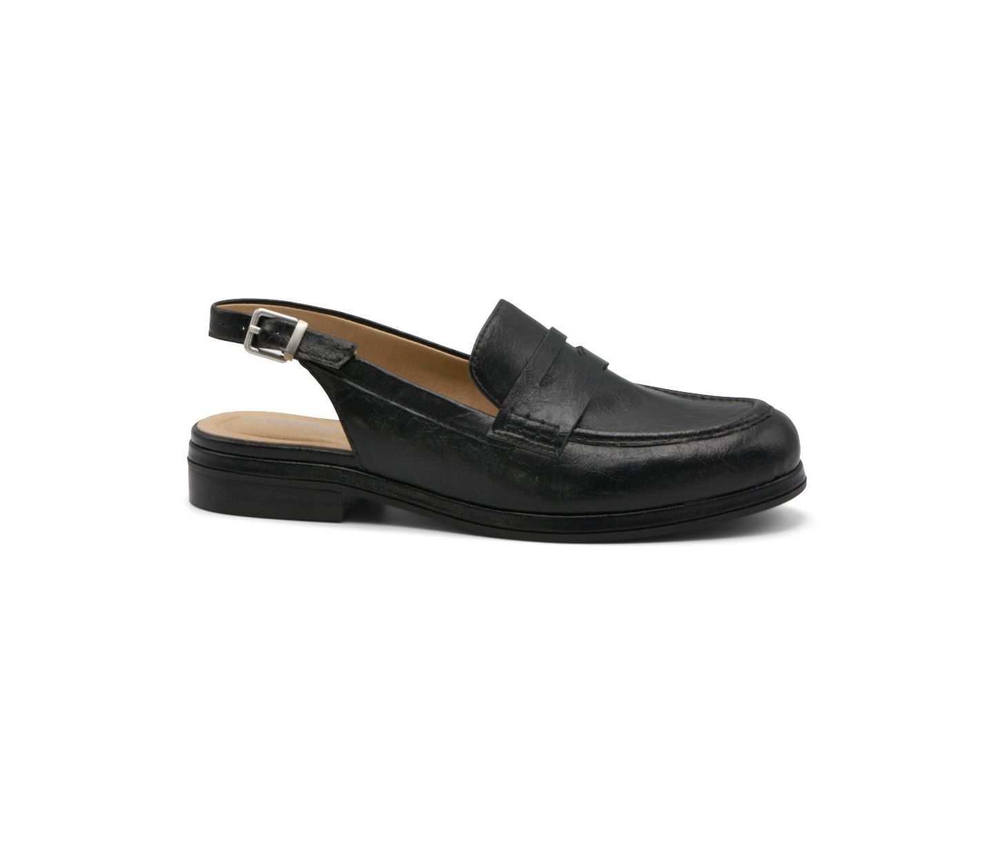 Женские туфли Charles by Charles David Beuler Slingback Loafer, цвет: Чёрный — фото 3