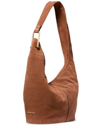 Women's Sonny Suede Medium Hobo Shoulder Bag