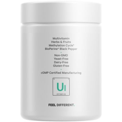 Ultra Life Telomeres Supplement - 5 MTHF Folate Vitamin B9, Vitamin B12 Methylcobalamin, Vitamin D3, L-Theanine, Ashwagandha 90 Capsules