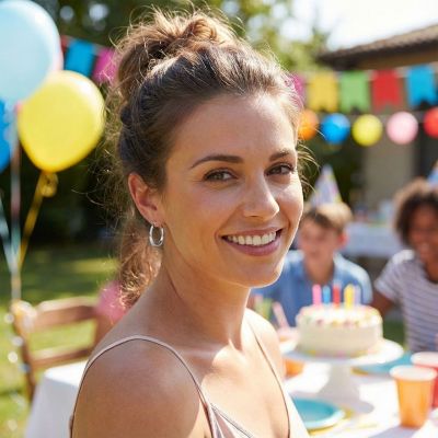 Simple Plain Circle Crescent Tapered Tube Hollow Puff Tube Round Hoop Earrings Sterling Silver
