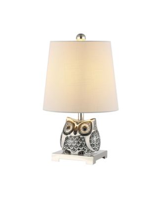 Justina 16" Ceramic Mini LED Table Lamp,
