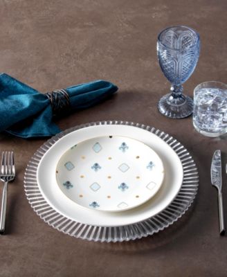 Archie Charger Plates, Set of 4