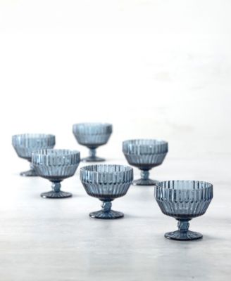 Archie Footed Dessert Bowls, Set of 6