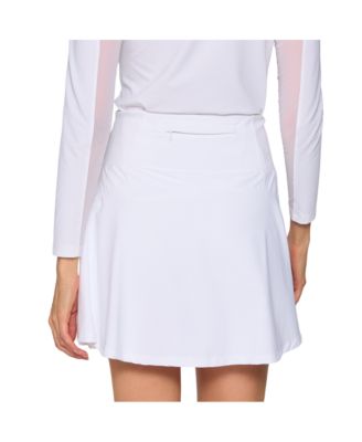 Women's G Lifestyle Back Yoke Ruffle Skort